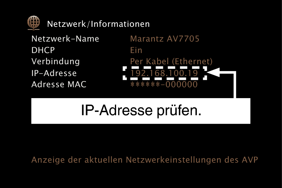 GUI NetworkInfo A75
